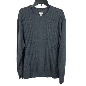 Dockers Men Long Sleeve Pullover Crew Neck Knit Sweater Size XL
